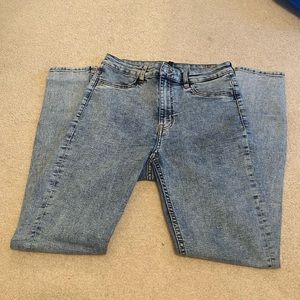 🌊 Acid Wash Skinny Jeans